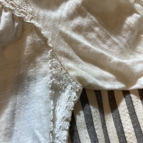 Anthropologie Meadow Rue lace 3/4 sleeve top - Picture 5 of 5